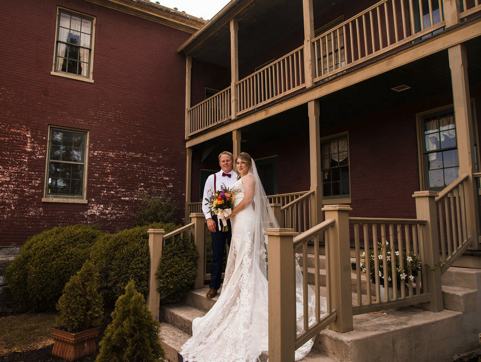 Asya and Mark Grove - July 31, 2021 (Serena R Thura Photography)